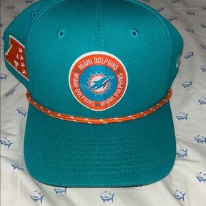 Miami Dolphins Teal Cap
